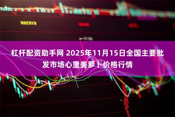 杠杆配资助手网 2025年11月15日全国主要批发市场心里美萝卜价格行情