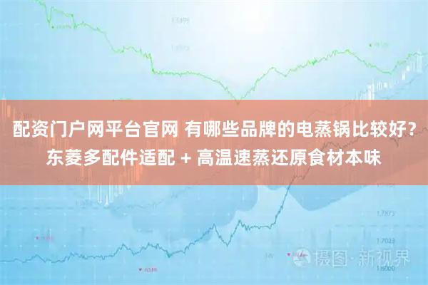 配资门户网平台官网 有哪些品牌的电蒸锅比较好？东菱多配件适配 + 高温速蒸还原食材本味